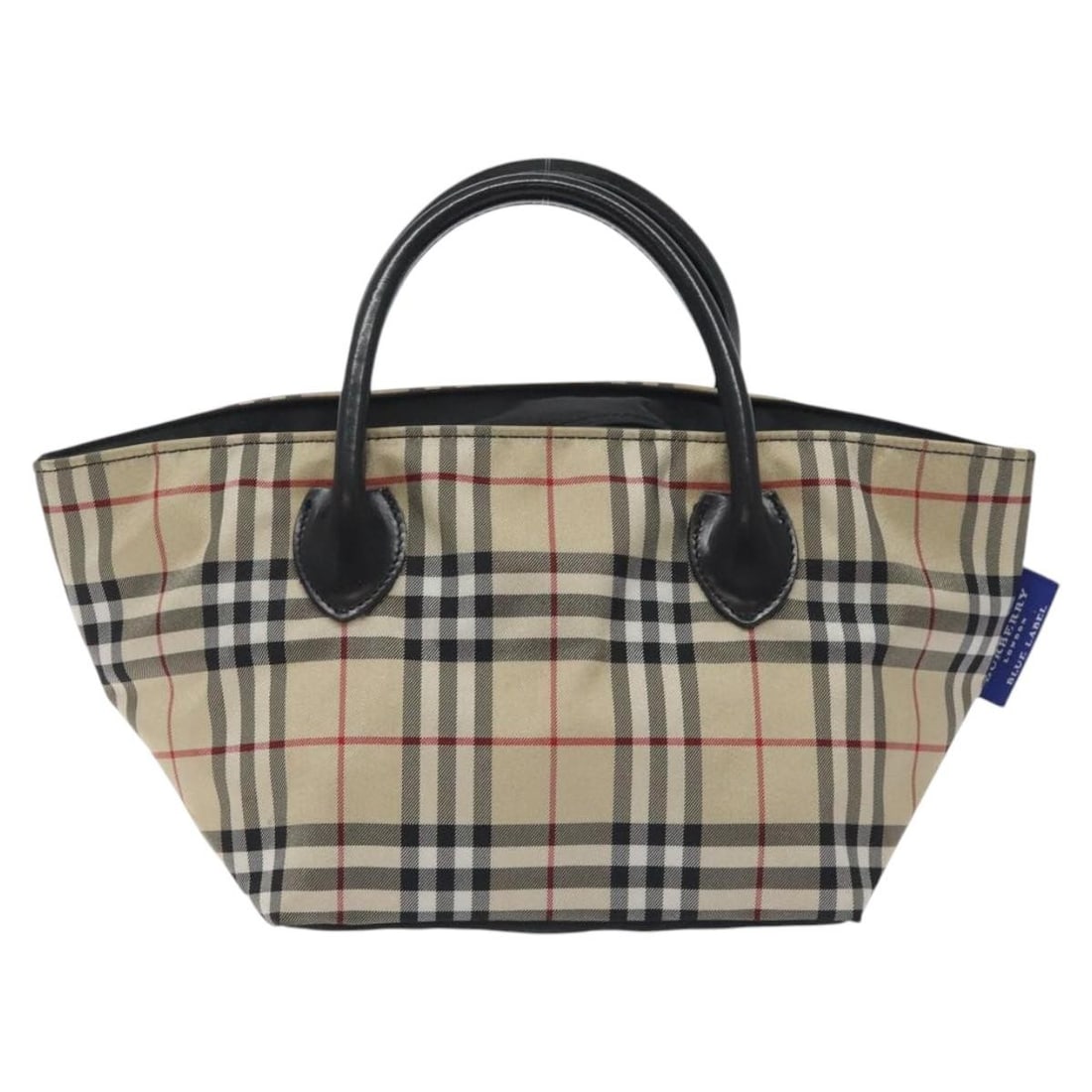 Nova Check Beige Nylon Tote Bag by Burberry (1 of 18)