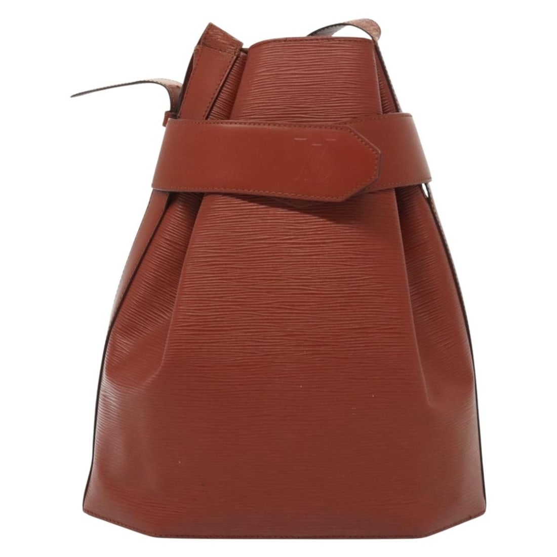 Louis Vuitton Epi Leather Sac d'Epaule Brown Vintage Shoulder Bag: Louis Vuitton Epi Leather Sac d'Epaule Brown Vintage Shoulder Bag This Louis Vuitton Vintage Sac d'Epaule handbag features brown Epi leather and is designed for women. It was crafted in France and off