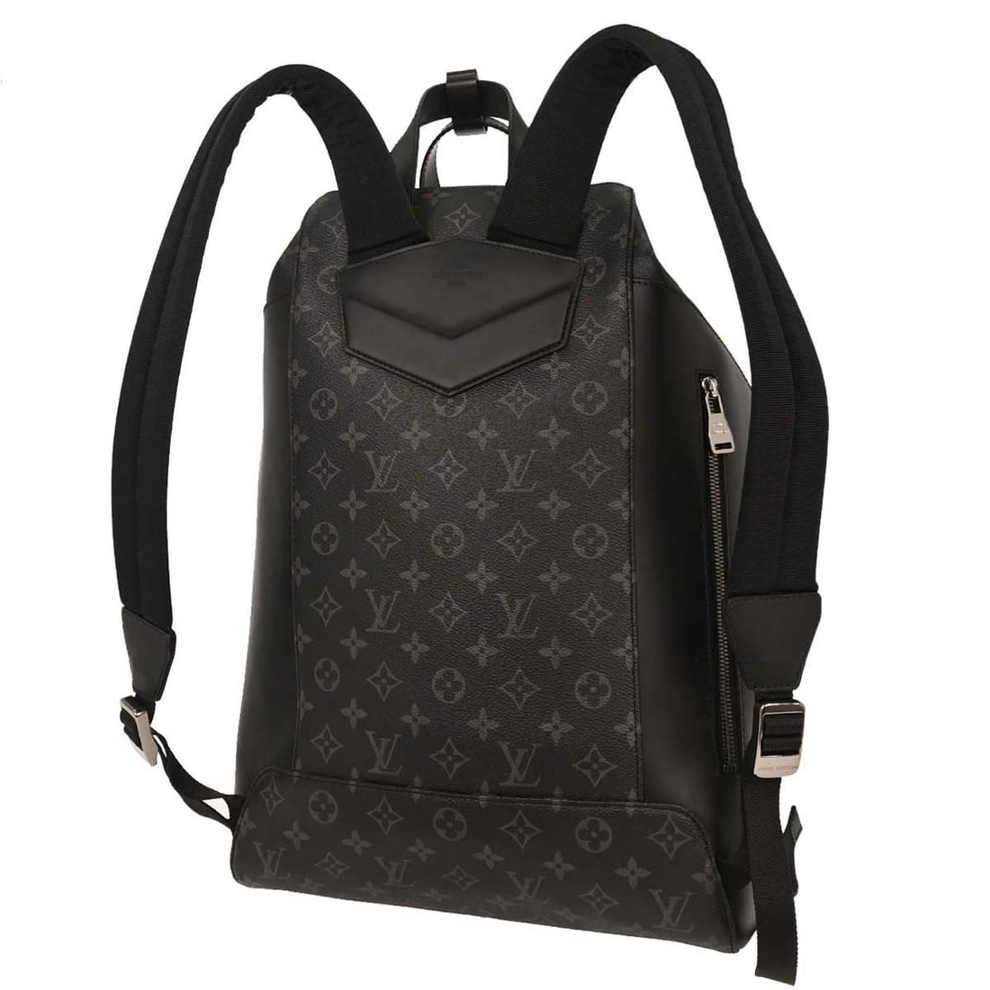Explorer Backpack by Louis Vuitton Black Monogram Eclipse Canvas - 2