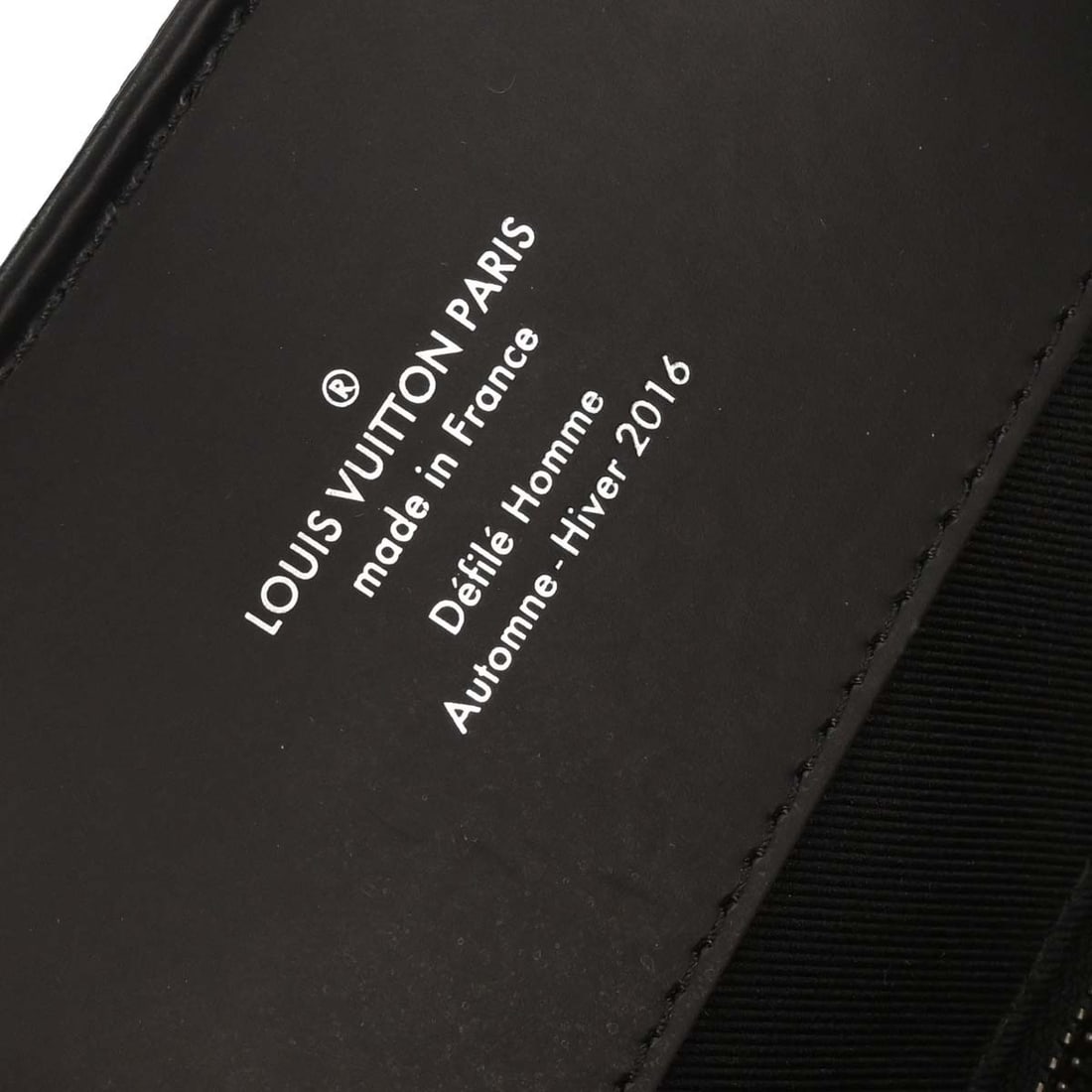 Explorer Backpack by Louis Vuitton Black Monogram Eclipse Canvas - 4