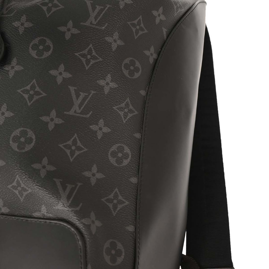 Explorer Backpack by Louis Vuitton Black Monogram Eclipse Canvas - 8