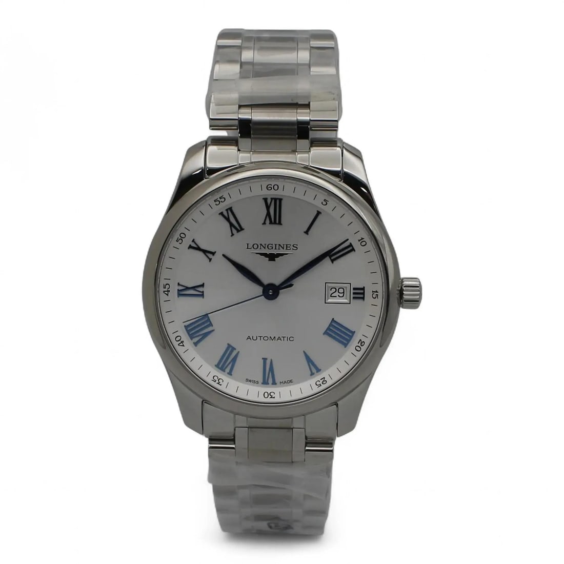 Longines Master Collection L2.793.4.79.6 Automatic Watch with Roman Dial (1 of 8)