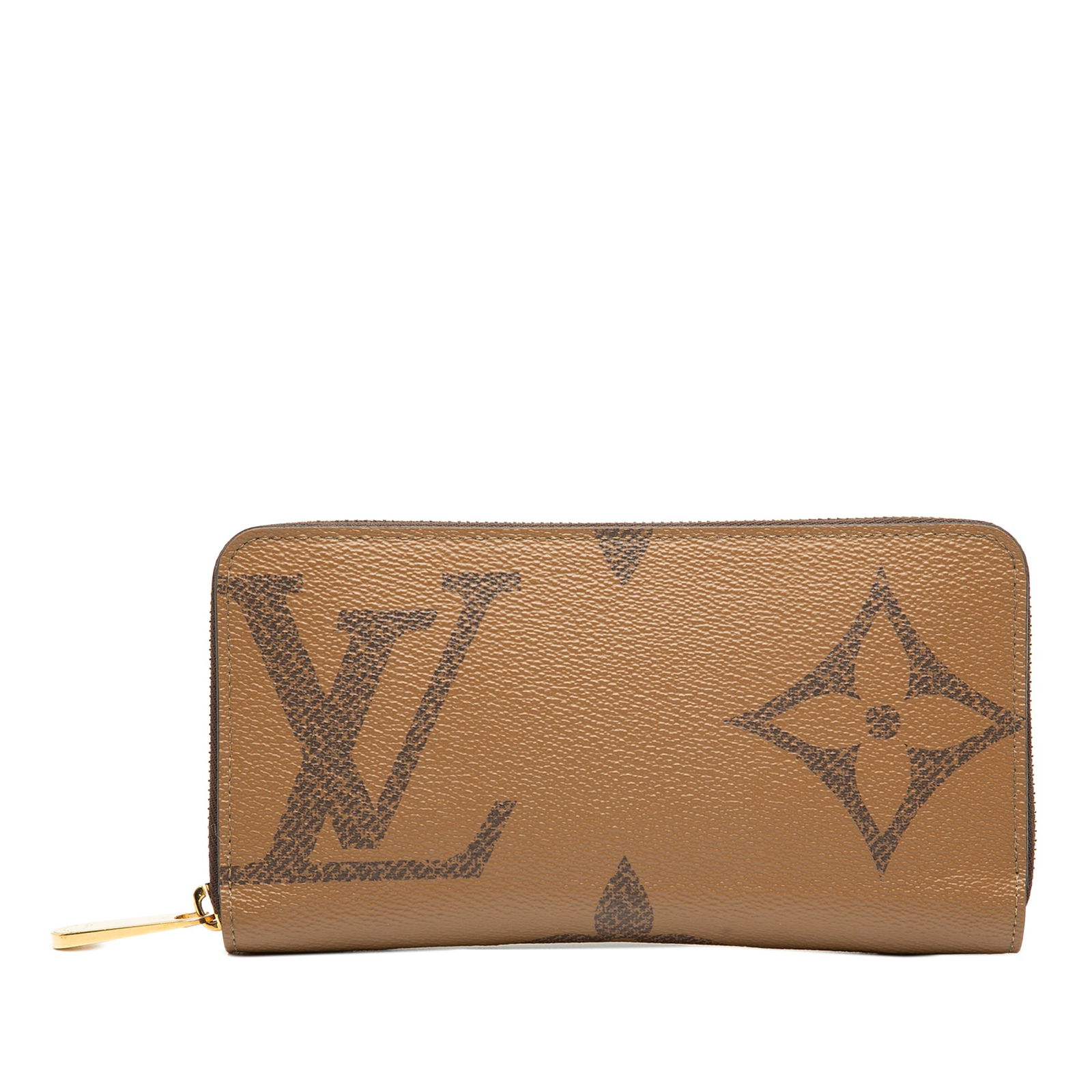 Louis Vuitton Monogram Giant Reverse Zippy Long Wallet with Dust Bag and Box (1 of 9)