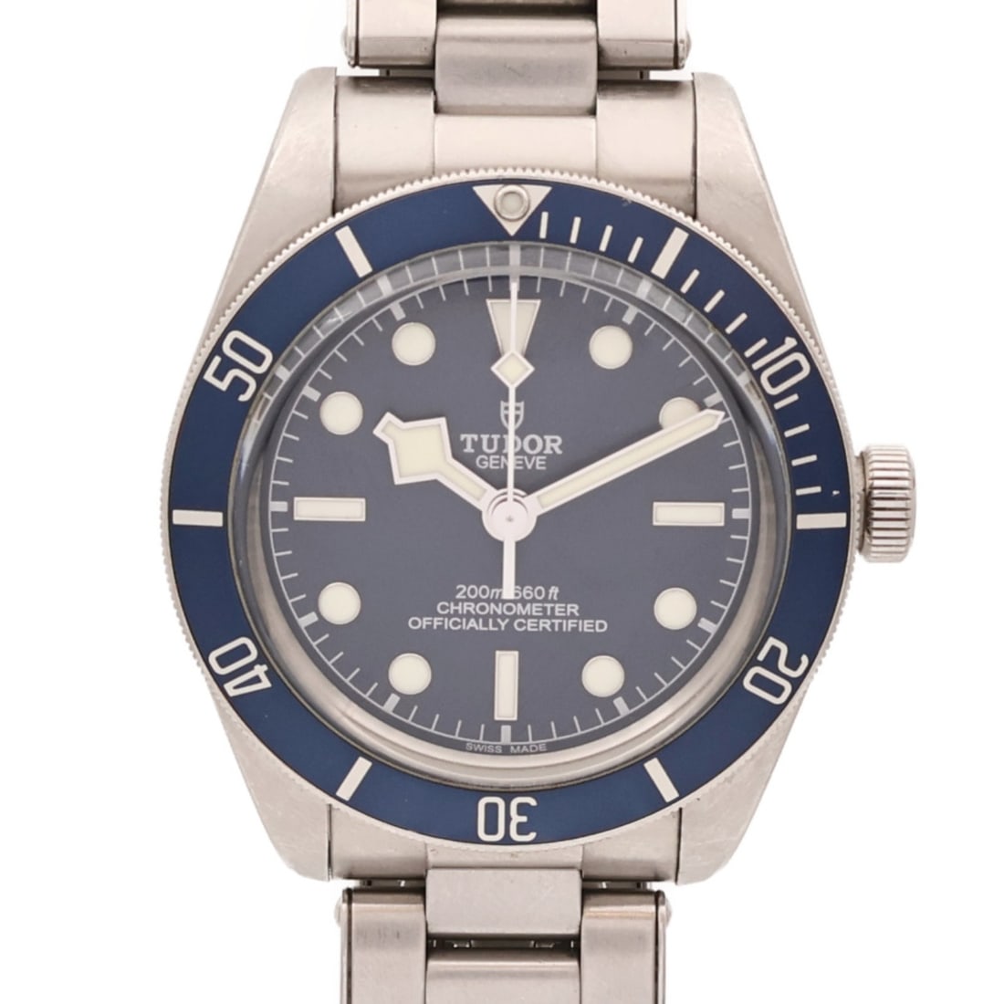 TUDOR Black Bay Fifty Eight 79030B Blue Dial Automatic Stainless Steel Wristwatch (1 of 18)