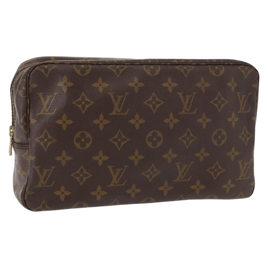 LOUIS VUITTON Monogram Trousse Toilette 28 Clutch Bag M47522 Auth (1 of 18)