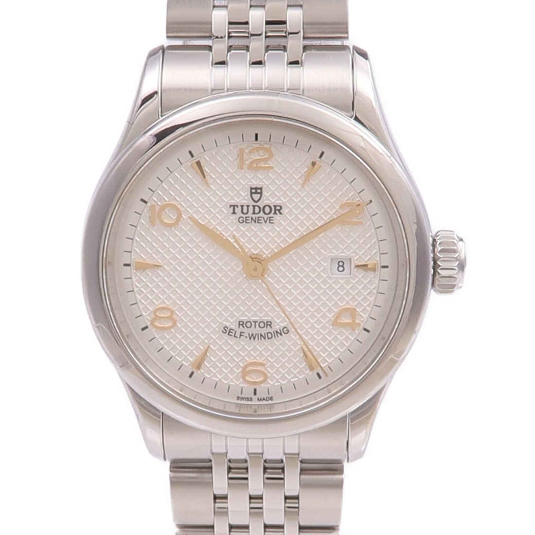 Tudor 1926 Ref 91350 Silver Dial Stainless Steel Automatic Wristwatch (1 of 14)