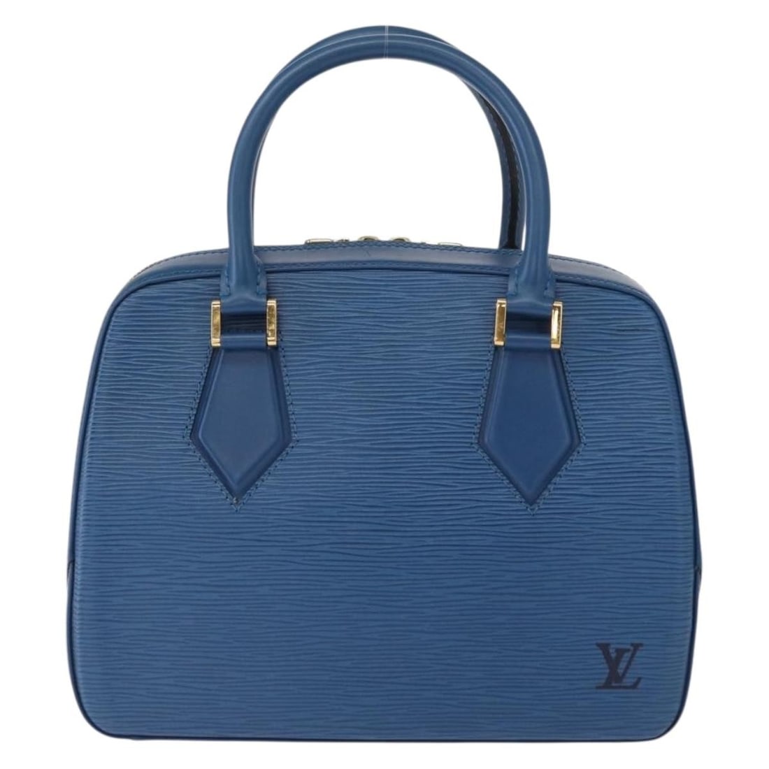 Louis Vuitton Epi Leather Blue Sablons Handbag 26cm x 21cm x 11cm (1 of 18)
