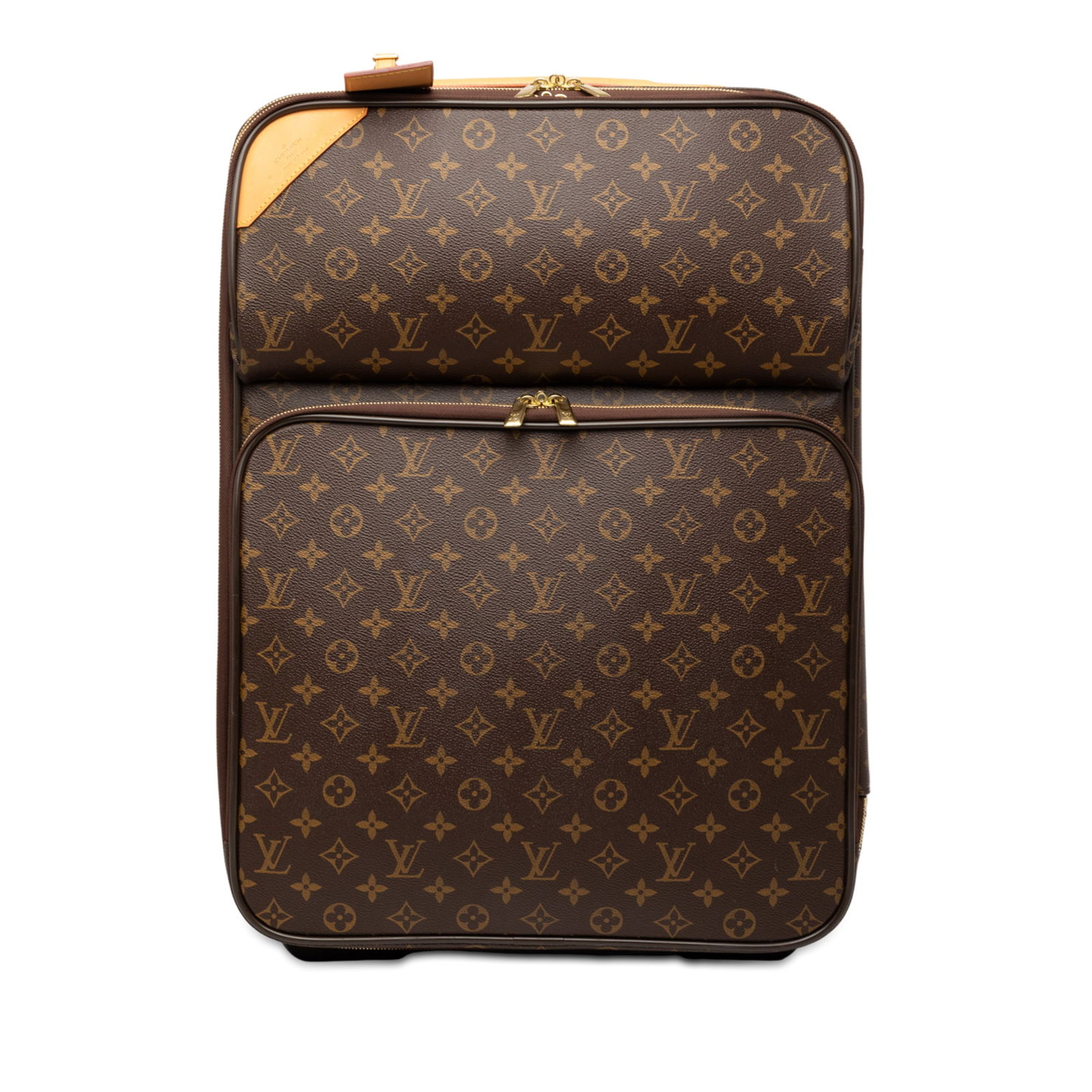 Louis Vuitton Pegase Legere 55 Monogram Canvas Rolling Luggage (1 of 8)