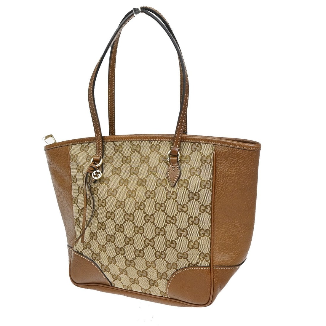 Gucci Bree Convertible Tote Bag Canvas Leather 21cm by 22cm by 10cm (1 of 16)