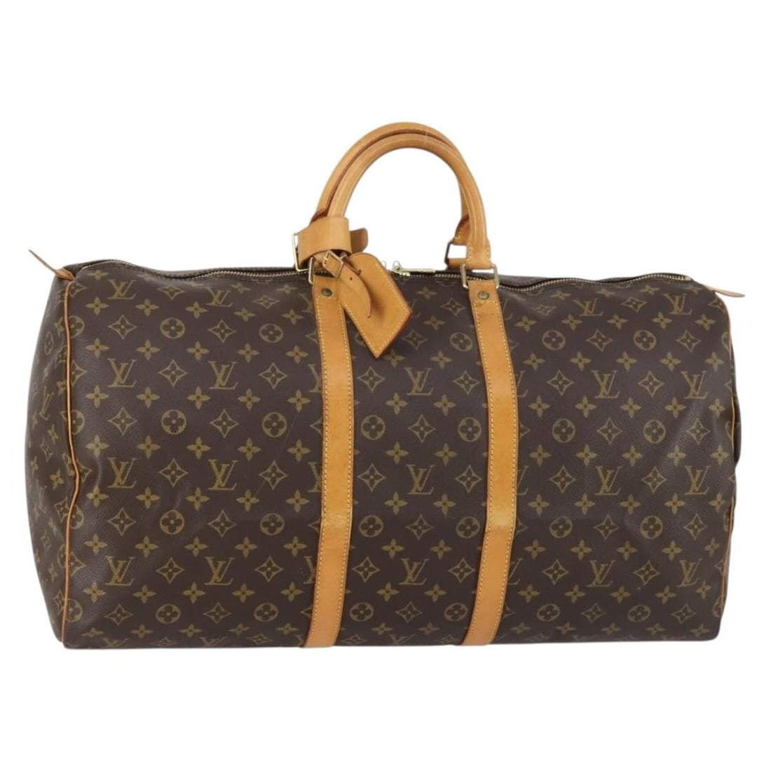 Louis Vuitton Monogram Canvas Keepall 55 Travel Bag (1 of 18)