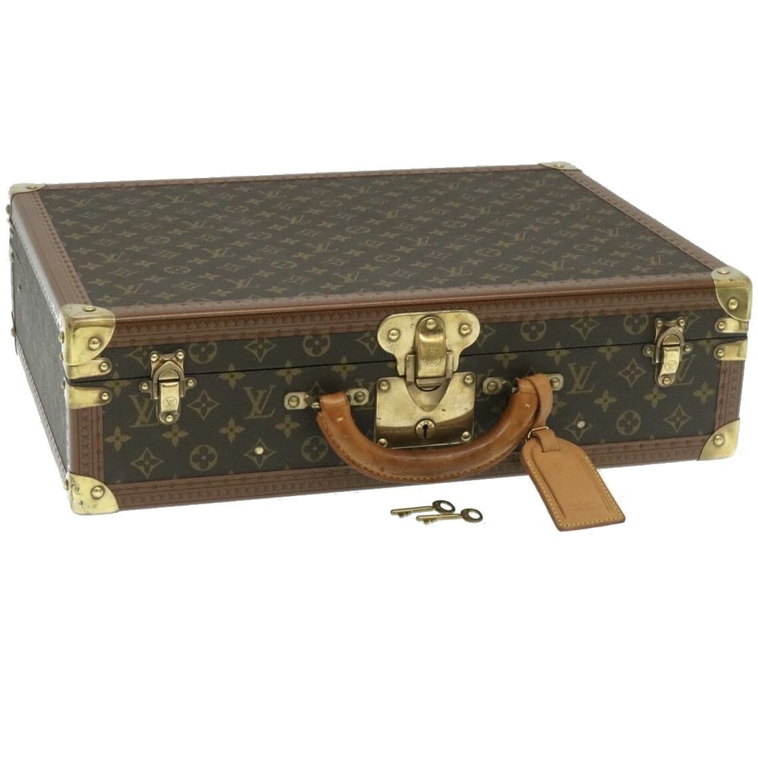 Louis Vuitton Cotteville Canvas Trunk 50cm by 37cm by 15cm (1 of 18)