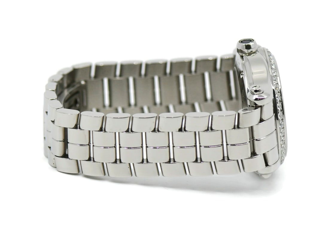 Chopard Happy Sport Diamond Watch 278559 Stainless Steel 36mm Authentic - 3