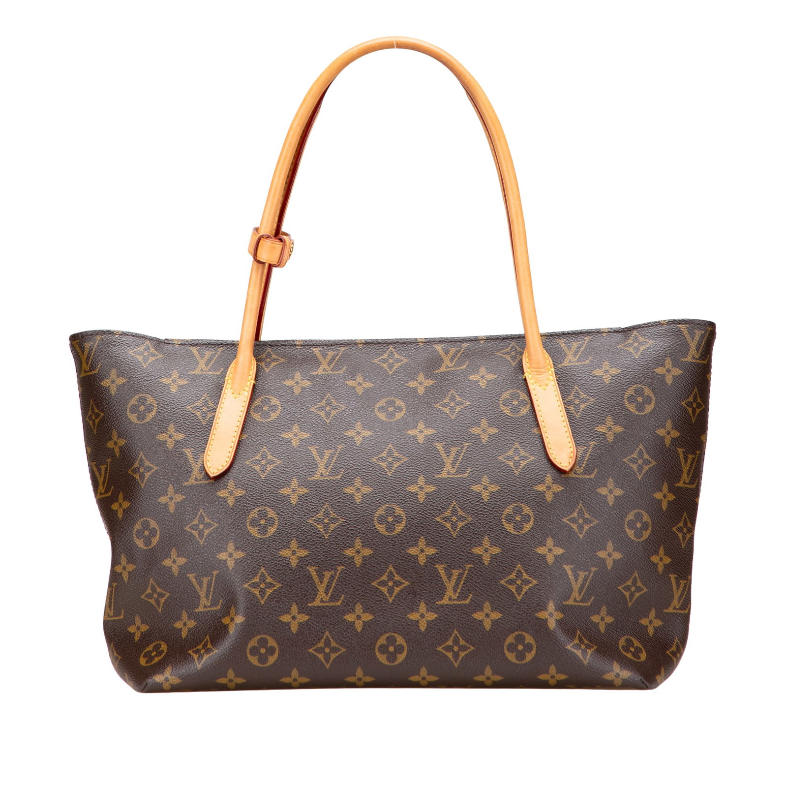 Louis Vuitton Monogram Raspail PM Bag with Vachetta Leather Handles (1 of 11)