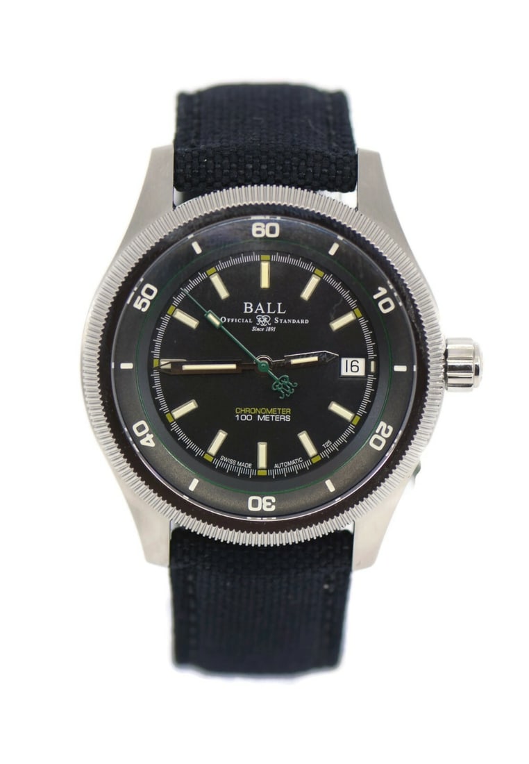 Ball Engineer II Magneto Stainless Steel 42mm Watch with Box and Papers: Ball Engineer II Magneto Stainless Steel 42mm Watch with Box and Papers Discover the Ball Engineer II Magneto, a sophisticated stainless steel wristwatch designed for those who appreciate precision an