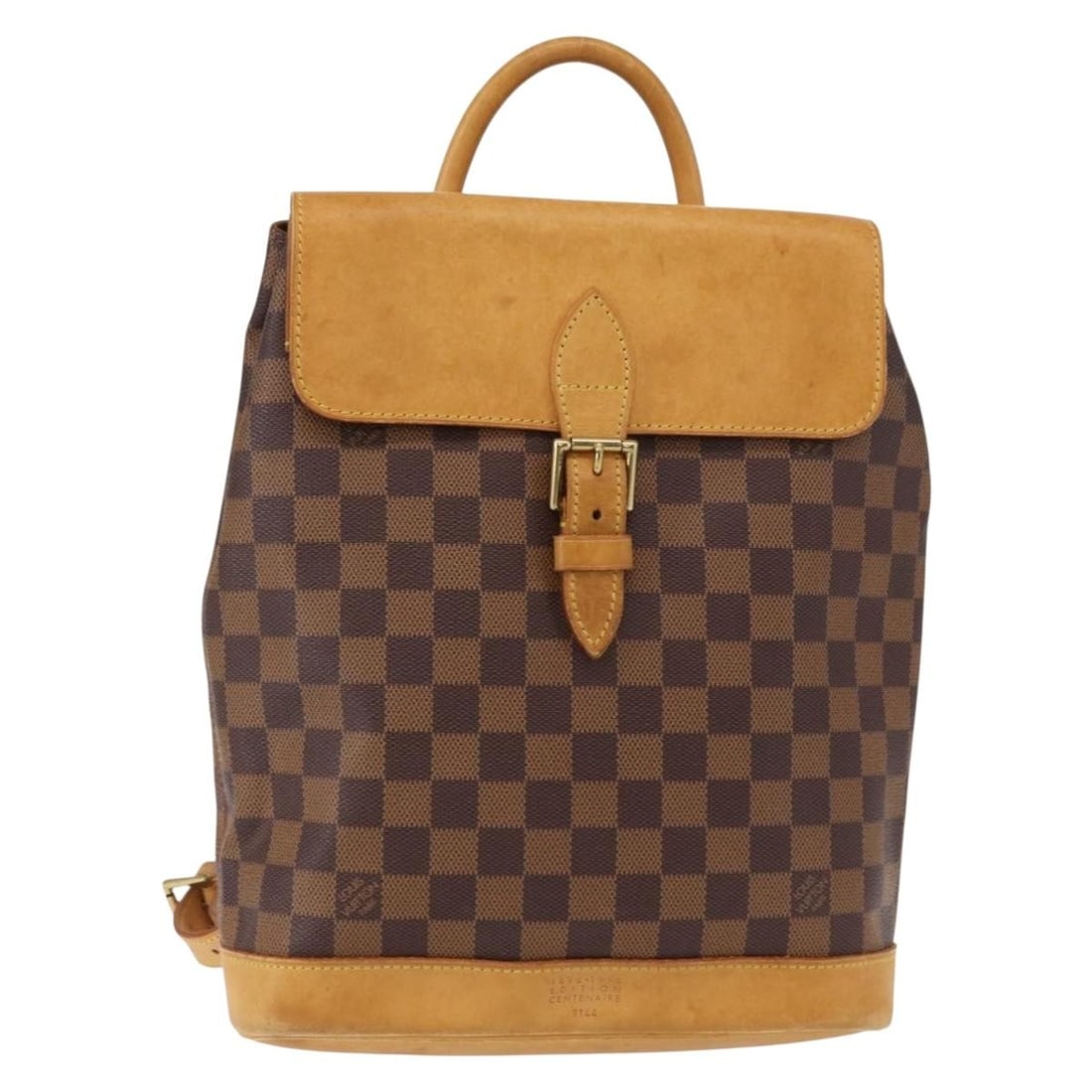 Louis Vuitton Brown Canvas Arlequin Backpack 24cm by 30cm by 10cm (1 of 18)