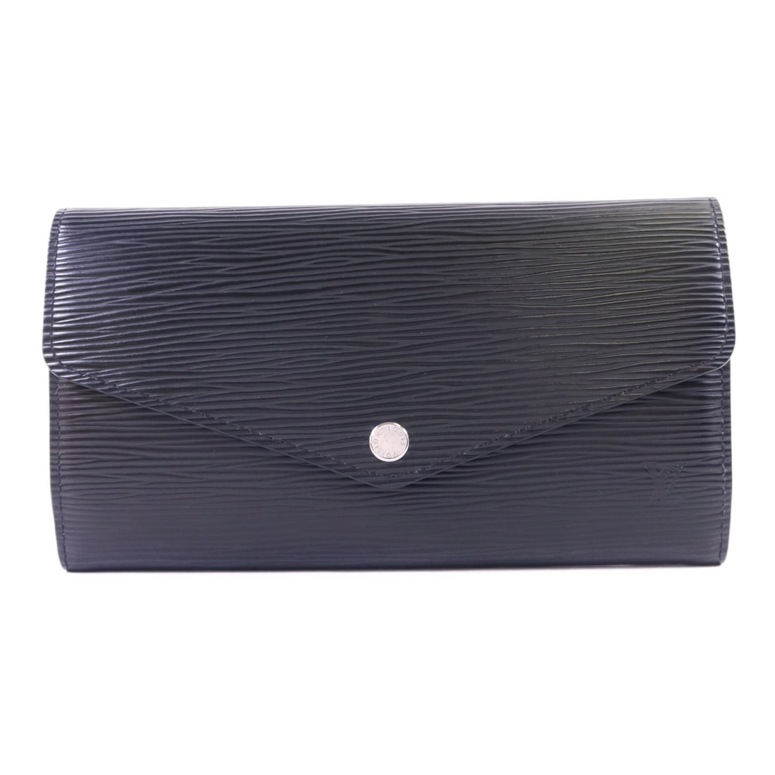Louis Vuitton Epi Sarah Black Calfskin Bifold Purse M60582 (1 of 15)
