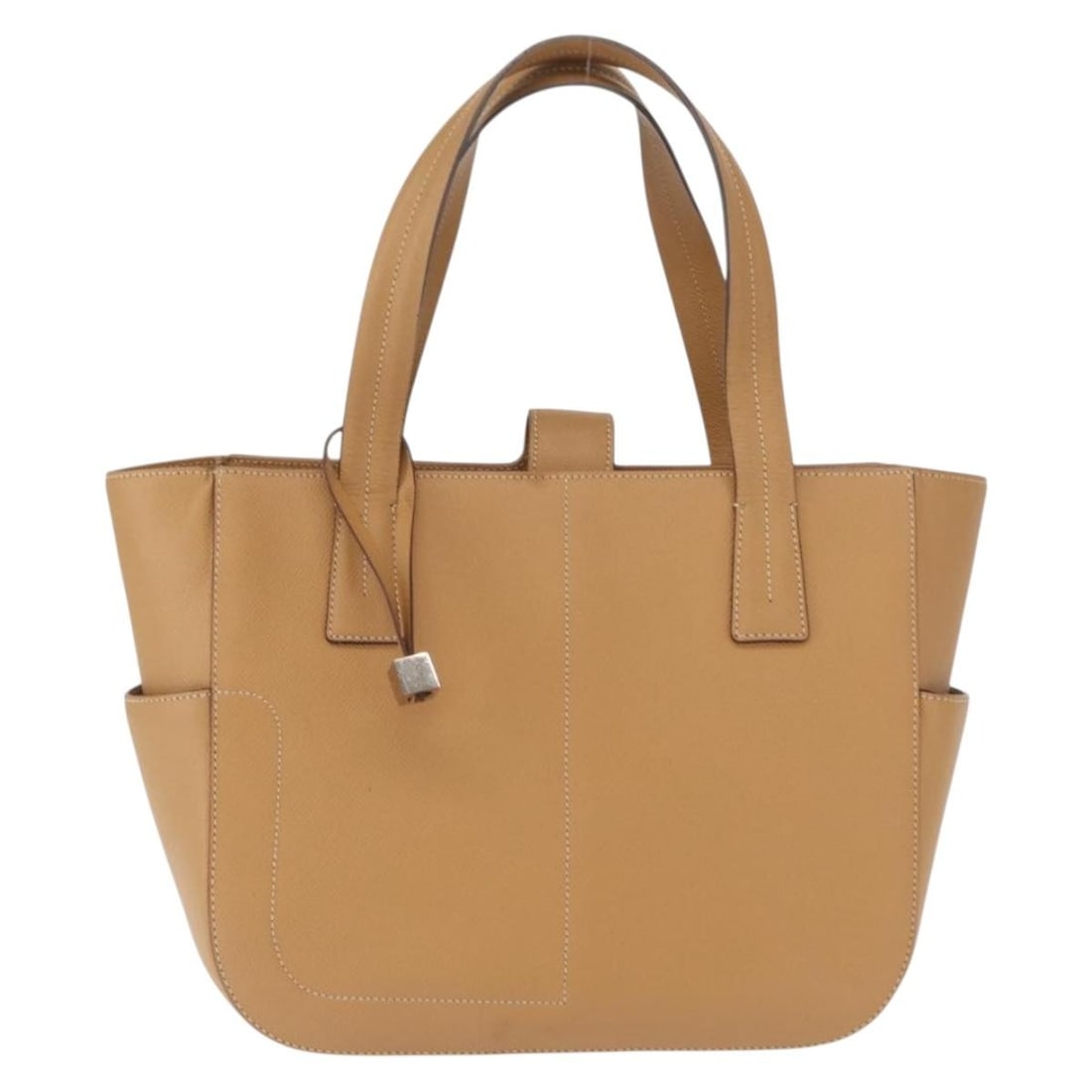 Brown Leather Bally Purse from Italy: Brown Leather Bally Purse from Italy This Bally vintage handbag is crafted from brown leather and designed for women. Made in Italy, it features a classic silhouette with a spacious interior. The bag
