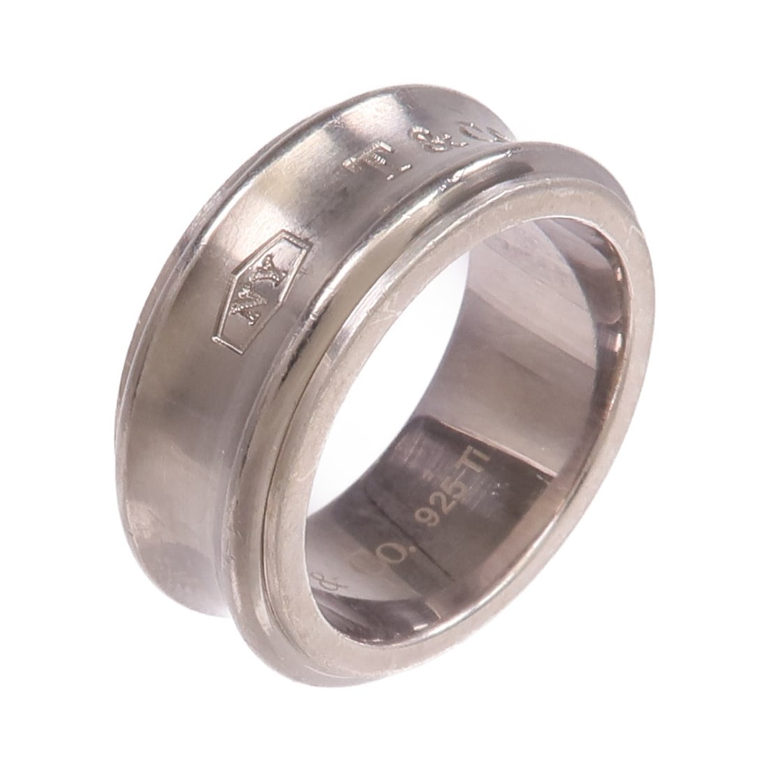 Sterling Silver 1837 Collection Ring Size 5.5 by Tiffany & Co (1 of 10)