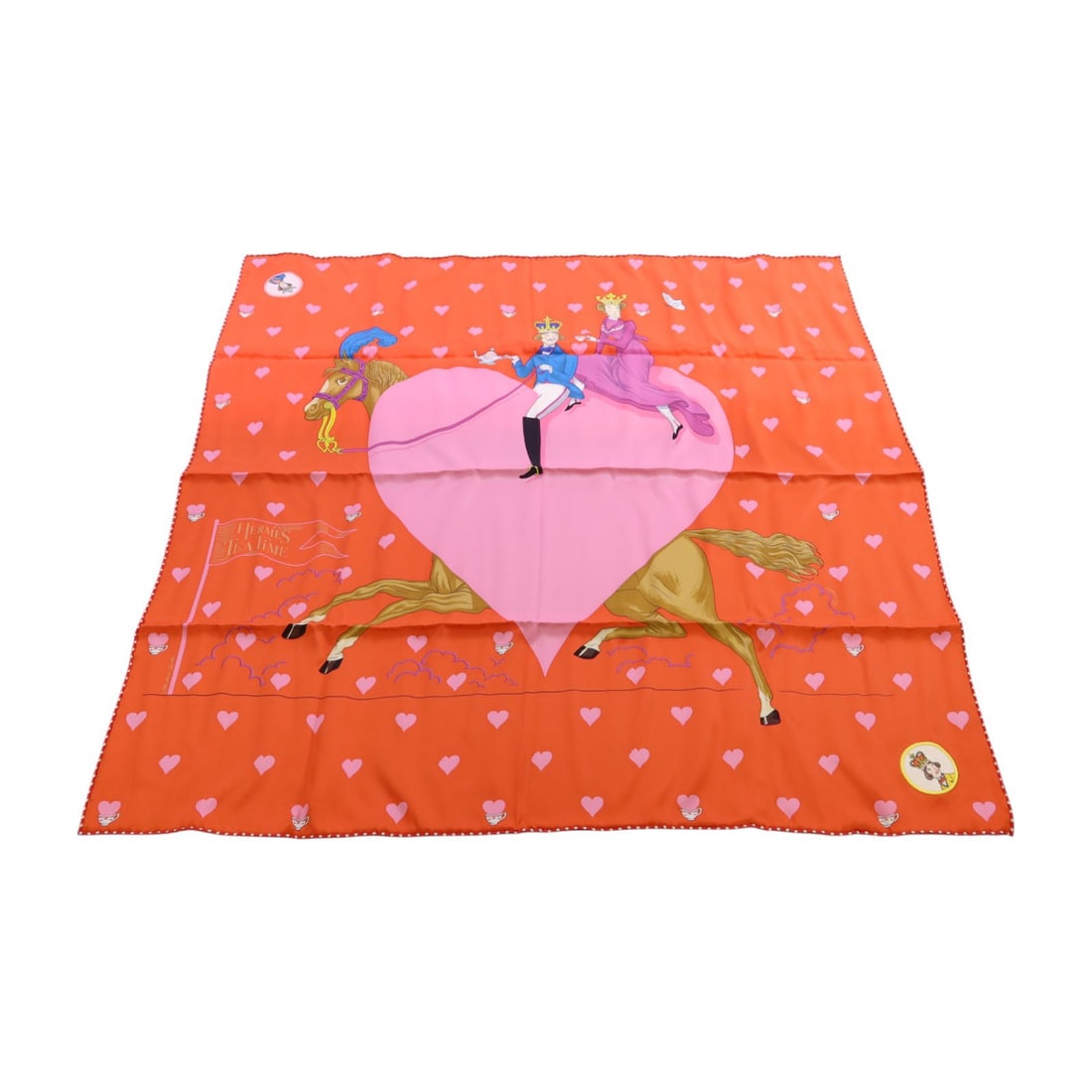 Silk HERMES Scarf 65x65 Red and Pink Multicolor Accessory: Silk HERMES Scarf 65x65 Red and Pink Multicolor Accessory This Hermes scarf features a vibrant red, pink, and multicolor design crafted from luxurious silk. Made in France, it offers a regular size an