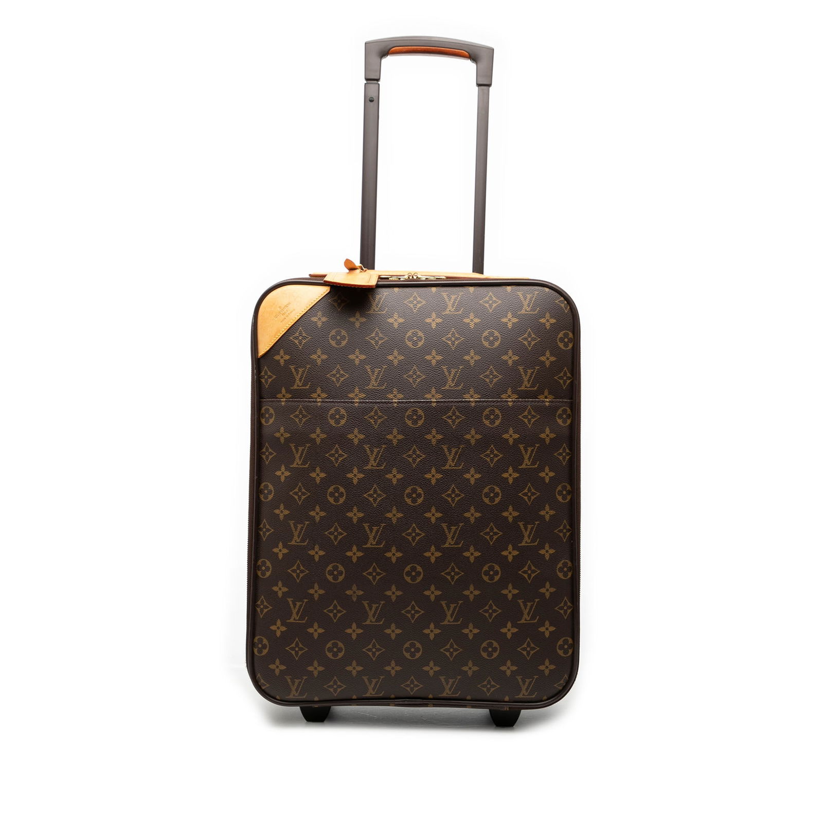 Louis Vuitton Pegase 45 Monogram Canvas Rolling Luggage Bag (1 of 9)