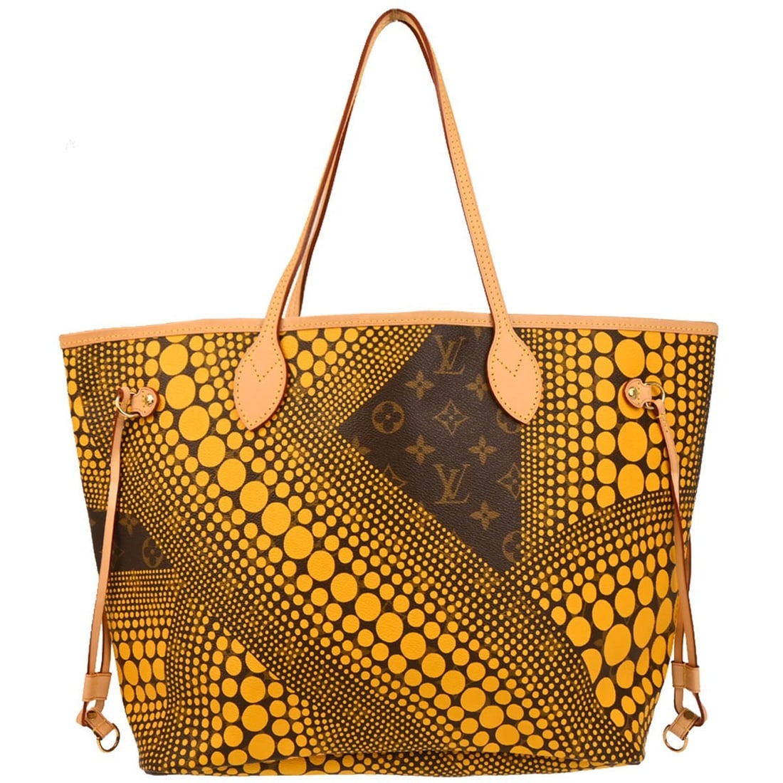 Louis Vuitton Monogram Waves Neverfull MM Tote Bag M40685 with Inner Pockets: Louis Vuitton Monogram Waves Neverfull MM Tote Bag M40685 with Inner Pockets This Louis Vuitton Monogram Waves Neverfull MM Tote Bag is a stylish and functional accessory perfect for casual occasions.