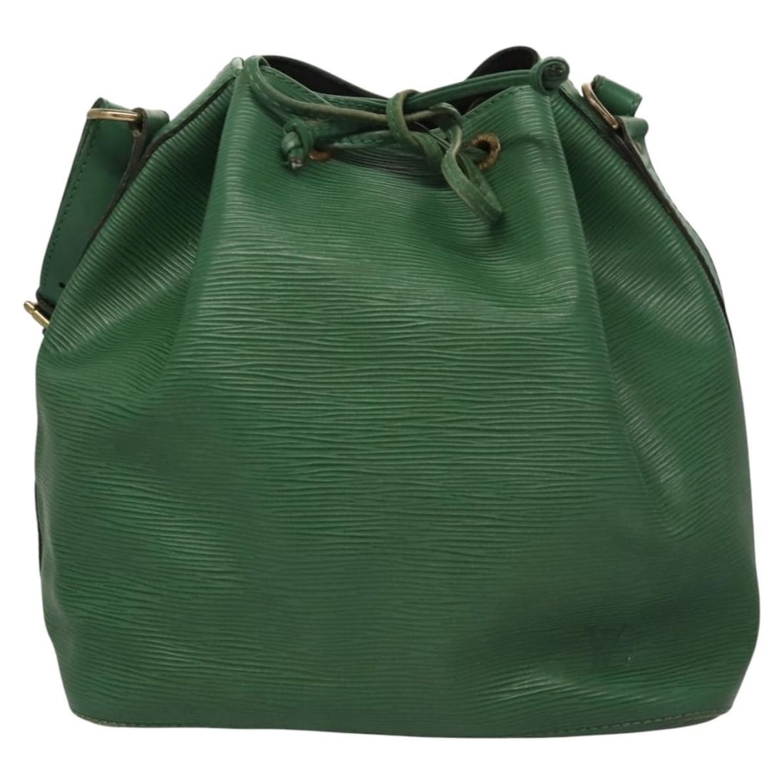 Louis Vuitton Epi Leather Petit Noe Green Handbag 25x27x19cm (1 of 18)