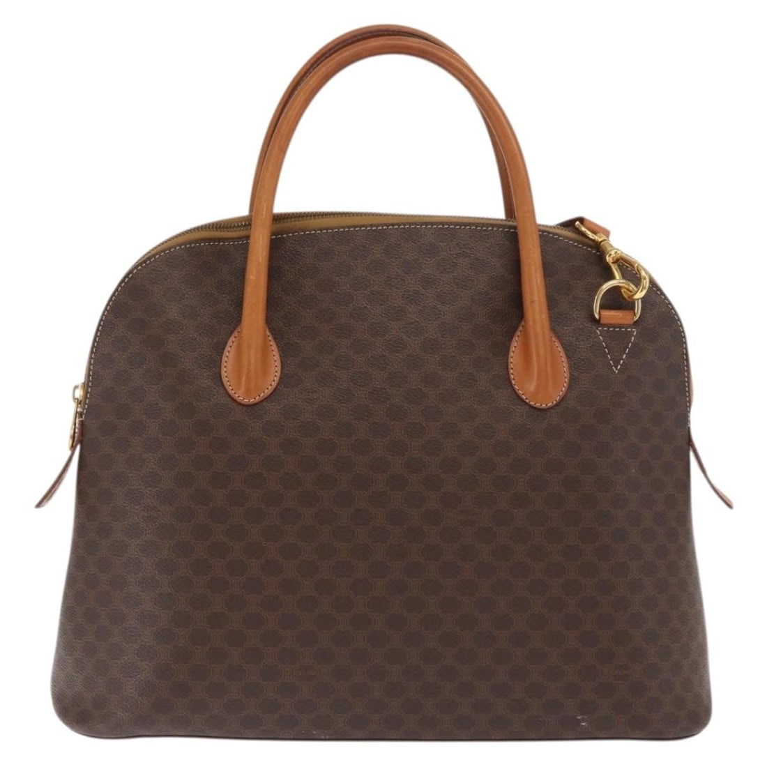 Celine Macadam Canvas Vintage Brown Tote Bag 37cm by 30cm by 13cm (1 of 18)