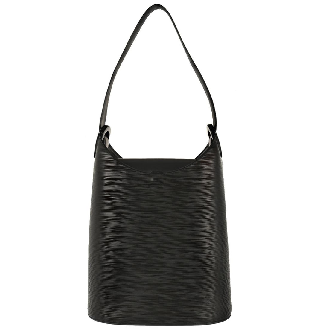 Louis Vuitton Epi Leather Black Verseau Shoulder Bag M52812 (1 of 10)