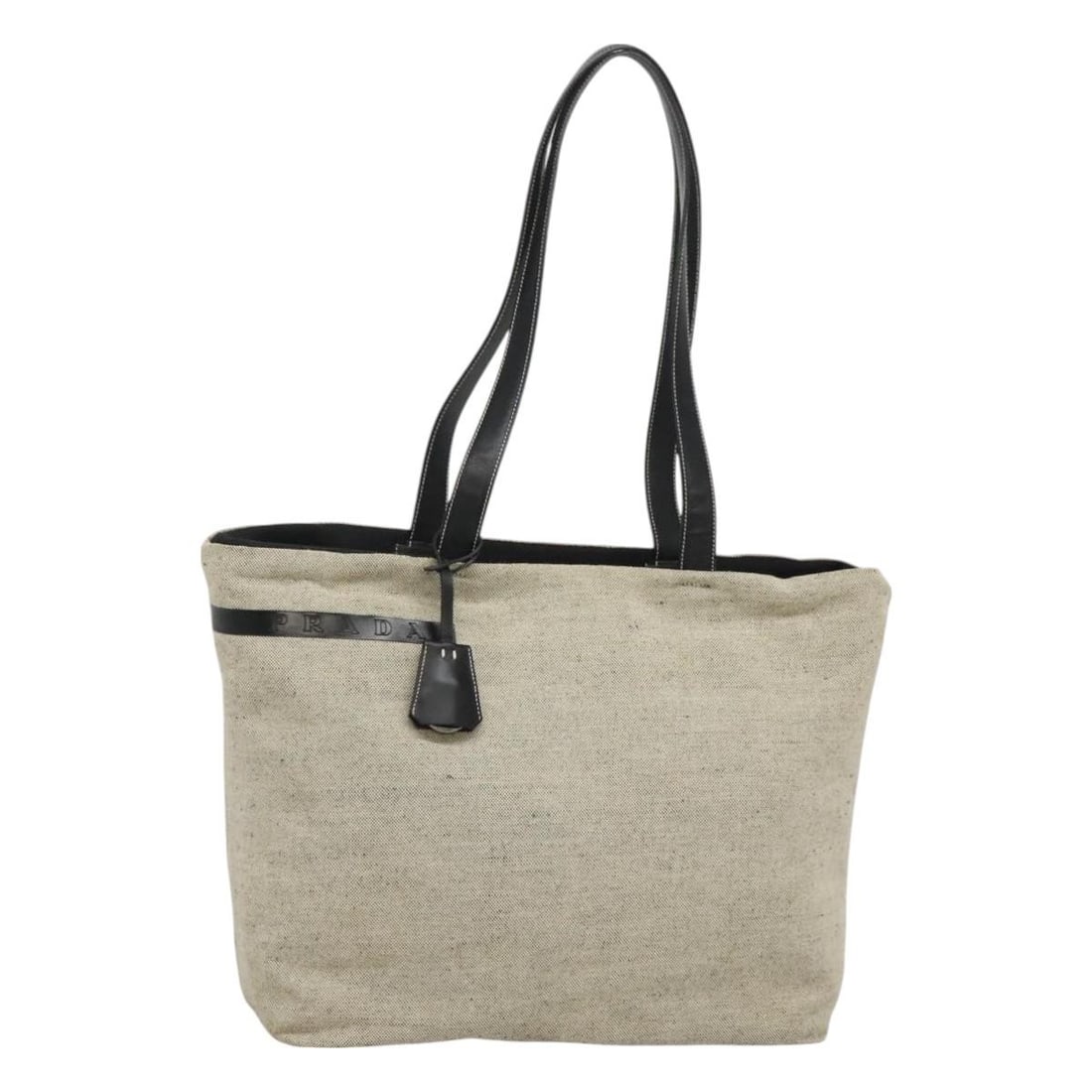 Prada Beige Canvas Tote Bag Sport Model for Women 36x33x13 cm (1 of 18)