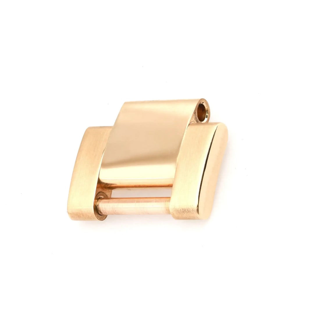 Rolex Daytona 18K Yellow Gold Band Link 15.5mm 116528: Rolex Daytona 18K Yellow Gold Band Link 15.5mm 116528 Enhance your Rolex Daytona with this original 15.5mm band link crafted from 18K yellow gold. This elegant piece is designed for dress and formal o