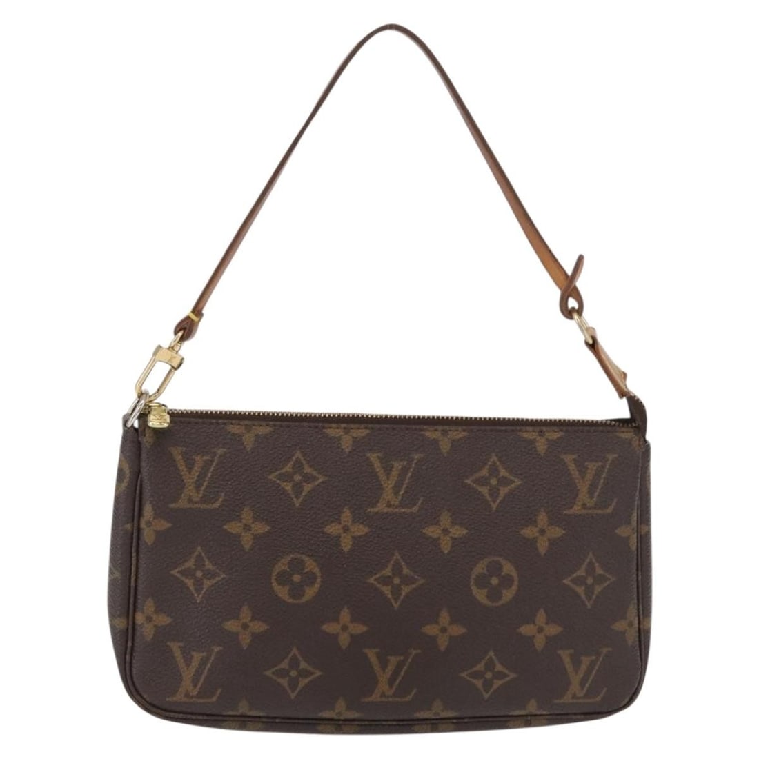 Pochette Accessoires NM Canvas Bag by Louis Vuitton Brown France (1 of 18)