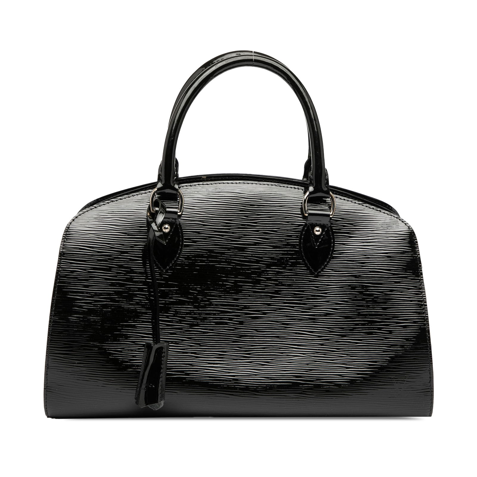 Louis Vuitton Electric Epi Pont Neuf PM Black Leather Bag (1 of 7)