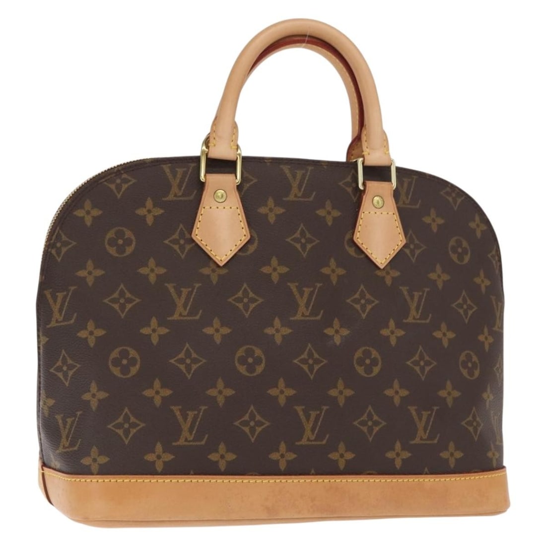 Louis Vuitton Alma Monogram Canvas Handbag M51130 with Dust Bag (1 of 18)