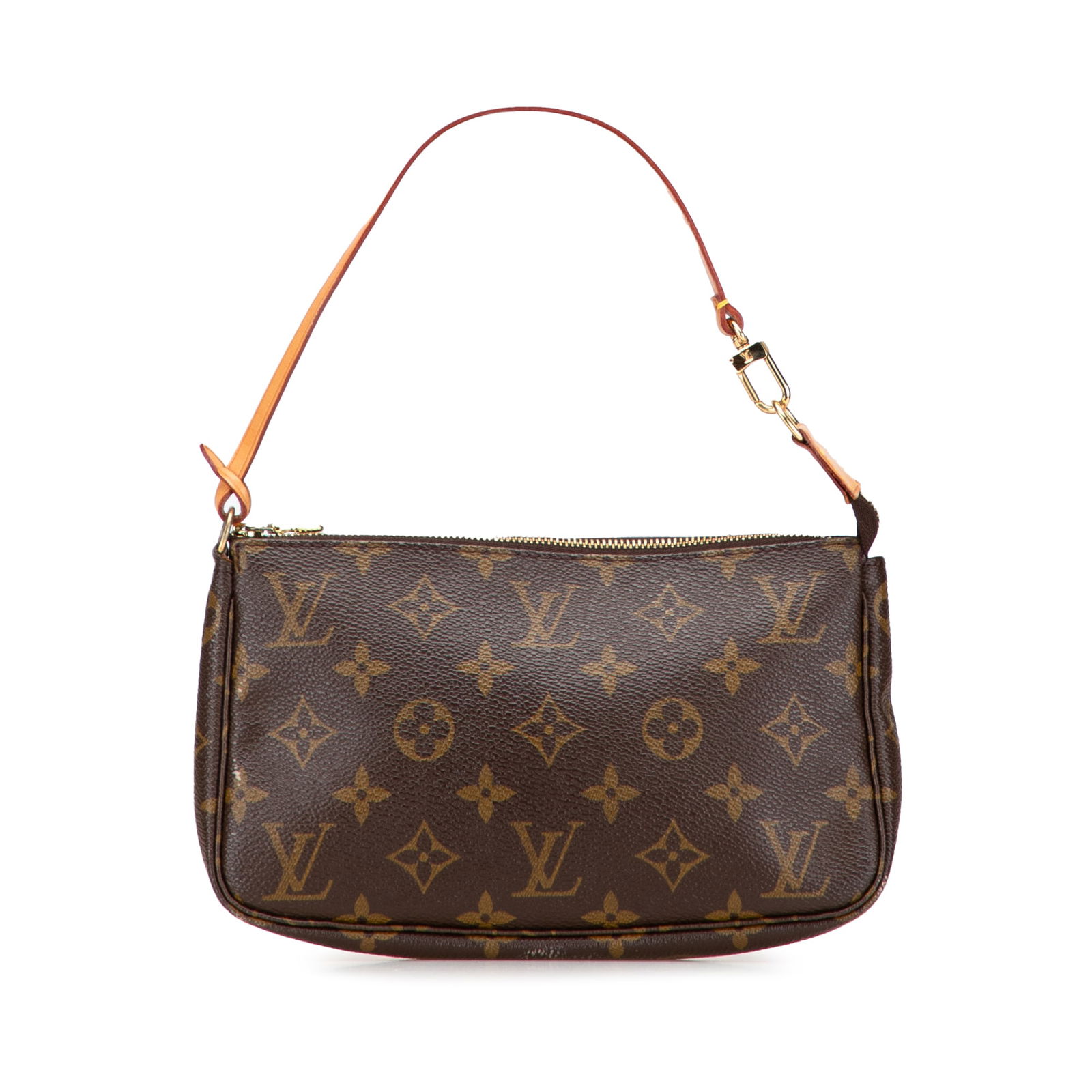 Louis Vuitton Monogram Pochette Accessoires Brown Canvas Bag (1 of 11)