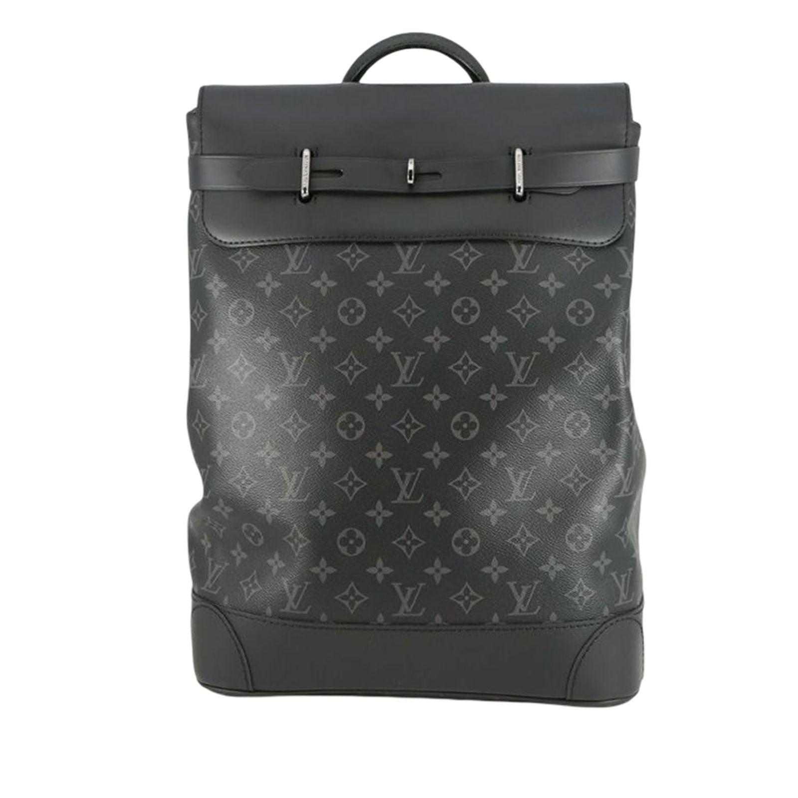 Louis Vuitton Steamer Backpack Monogram Eclipse Canvas with Leather Trim (1 of 14)