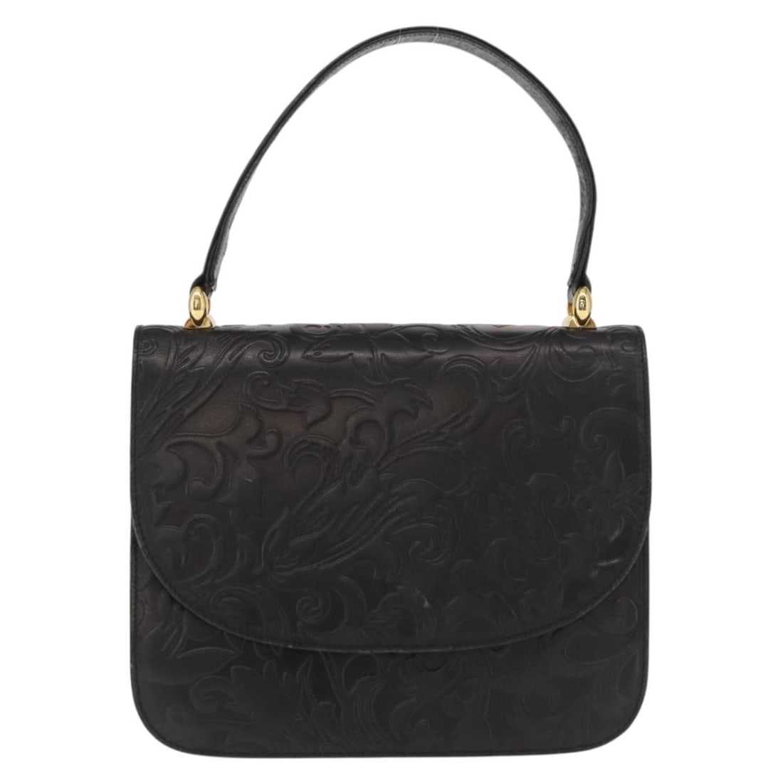 Black Leather Vintage Balenciaga Handbag for Women (1 of 18)