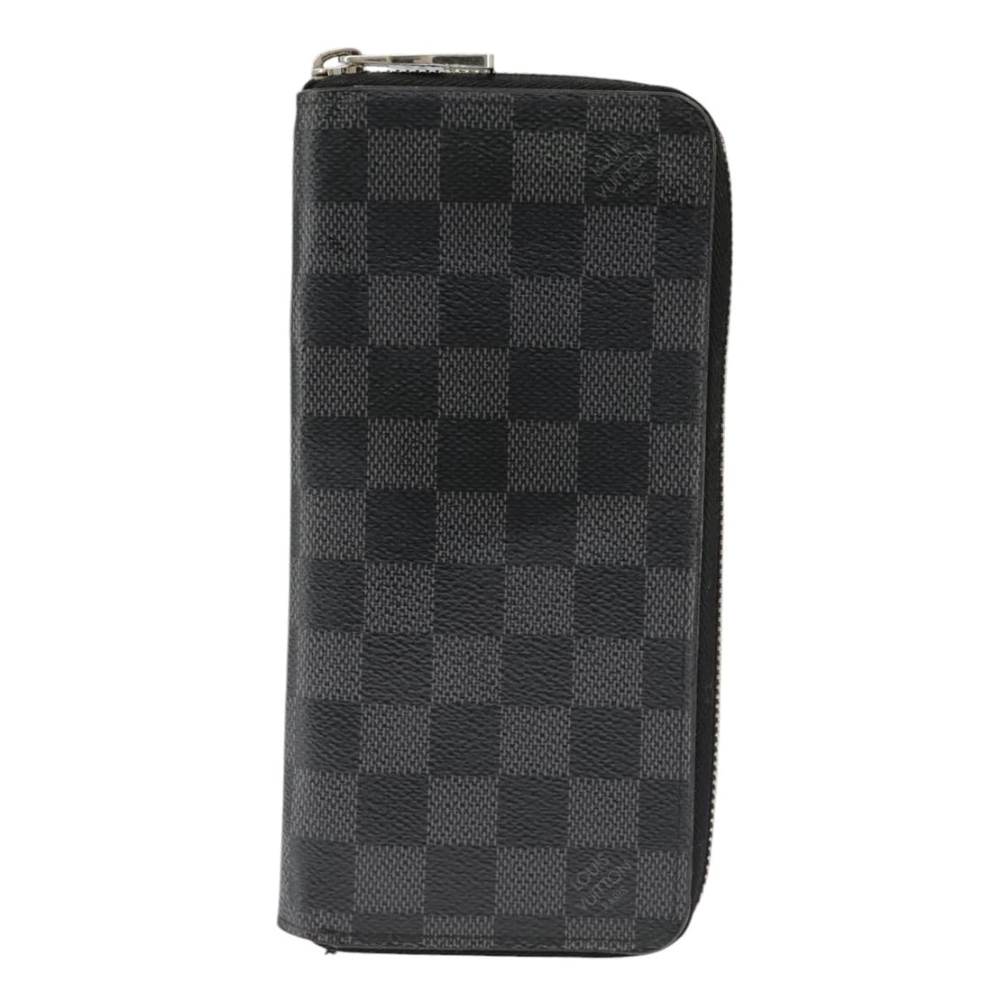 Louis Vuitton Damier Graphite Canvas Zippy Vertical Wallet (1 of 18)