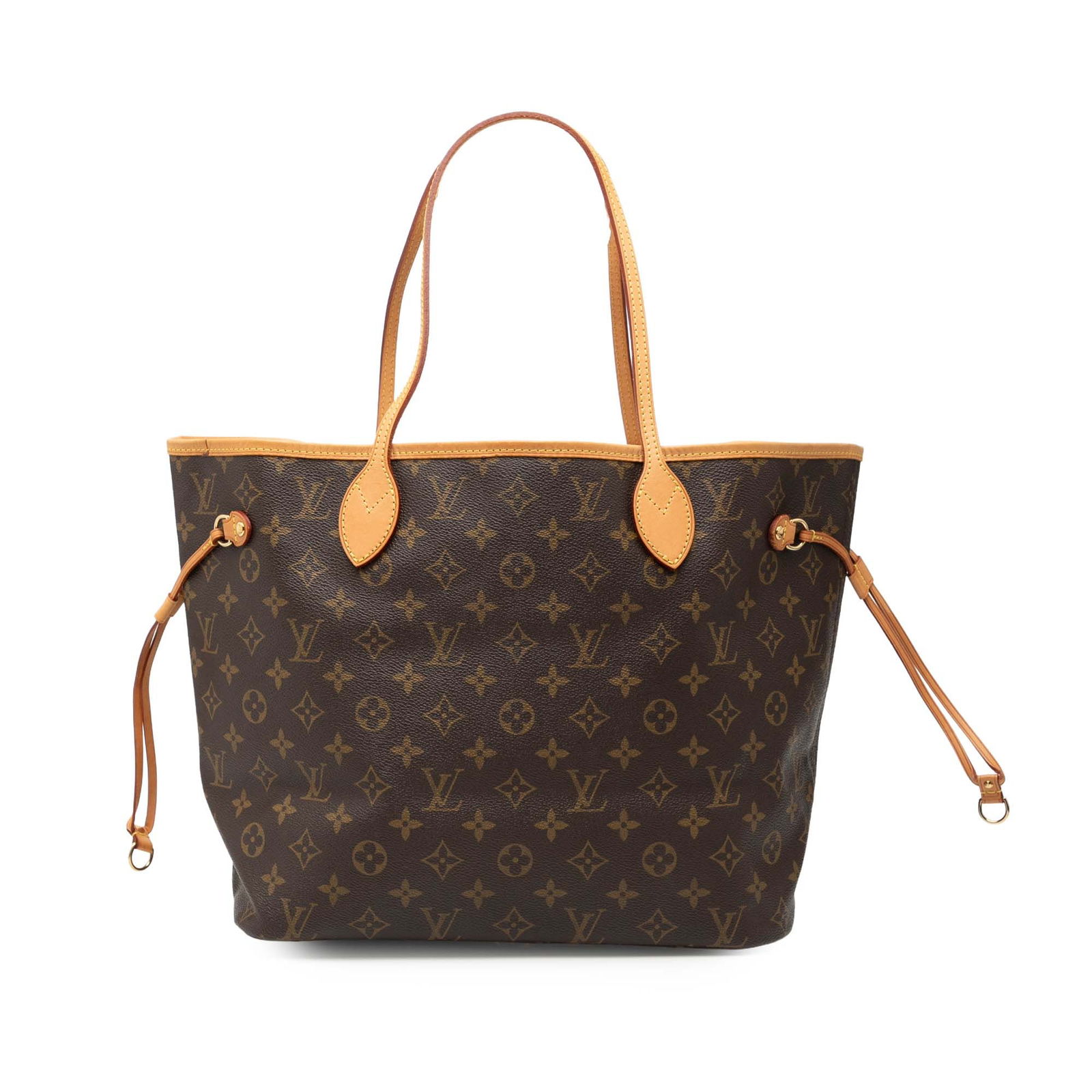Louis Vuitton Neverfull MM Tote in Monogram Canvas with Leather Handles (1 of 8)
