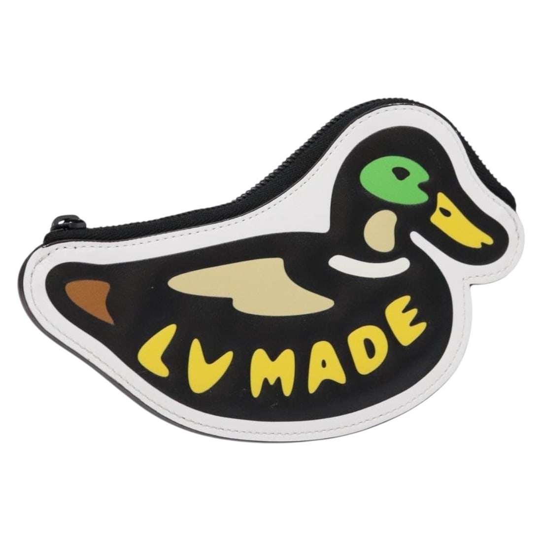 Limited Edition Nigo Duck Coin Purse by Louis Vuitton Giant Damier Print: Limited Edition Nigo Duck Coin Purse by Louis Vuitton Giant Damier Print This Louis Vuitton Nigo Duck Coin Holder is a limited edition accessory crafted from printed canvas in a striking black color w