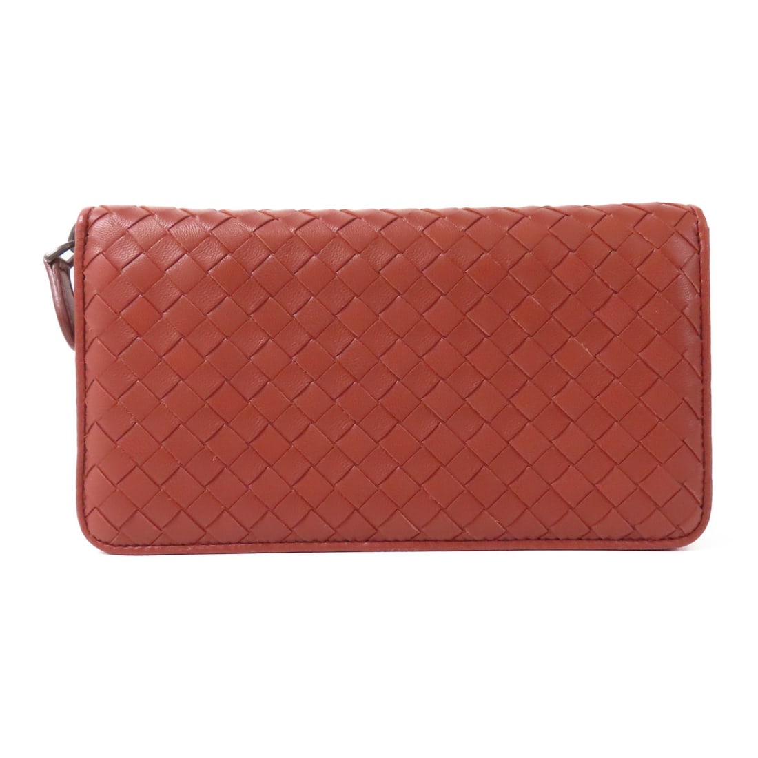 Bottega Veneta Red Lambskin Long Wallet Italy: Bottega Veneta Red Lambskin Long Wallet Italy This elegant Bottega Veneta long wallet is crafted from high-quality lambskin leather, showcasing a stunning red hue that adds a pop of color to your acce
