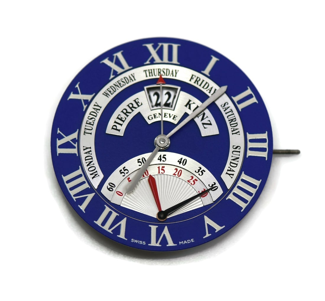 Pierre Kunz Spirit Automatic Movement 37.5mm Authentic: Pierre Kunz Spirit Automatic Movement 37.5mm Authentic Introducing the Pierre Kunz Spirit of Challenge Movement, a high-quality mechanical (automatic) movement designed specifically for the Spirit mod