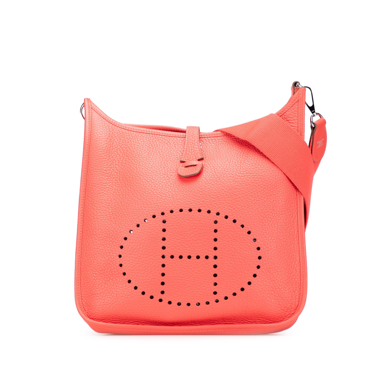 Hermes Clemence Evelyne III 29 Pink Leather Handbag (1 of 10)