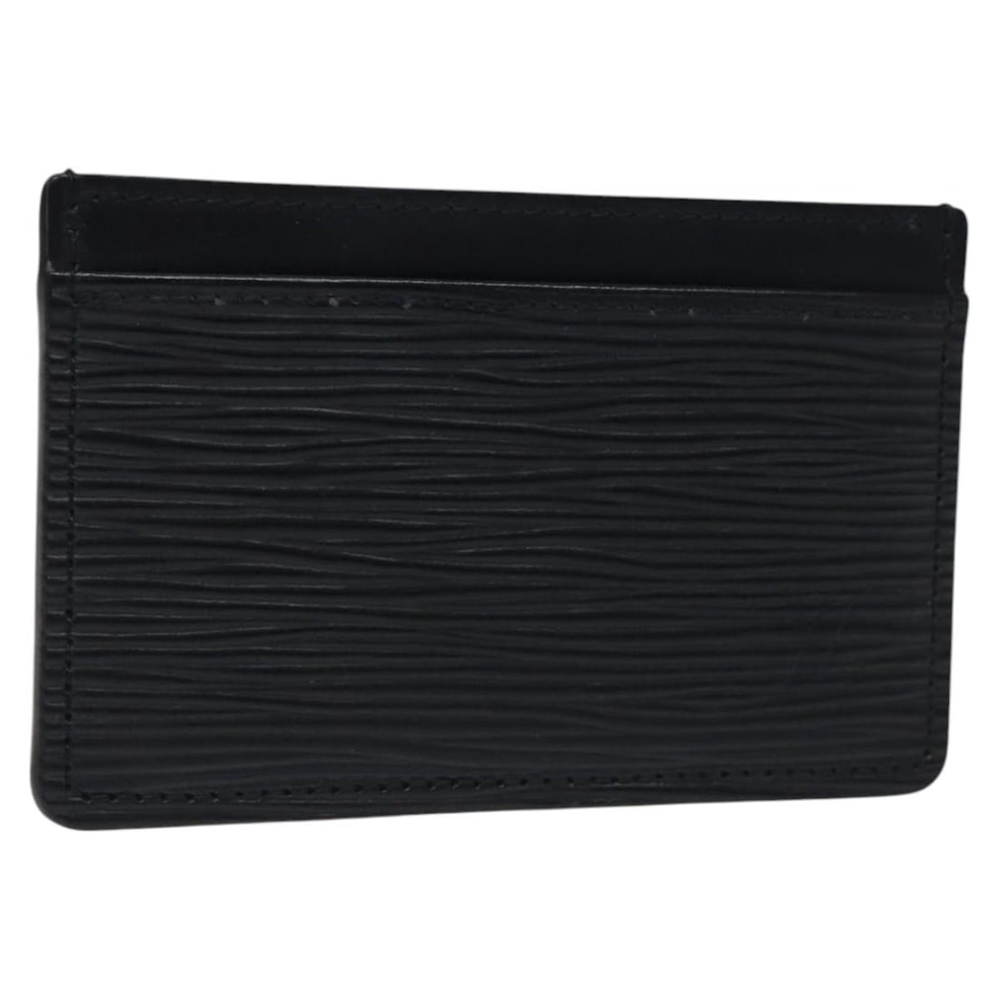 LOUIS VUITTON Epi Leather Black Card Case M63512 with Dust Bag (1 of 18)