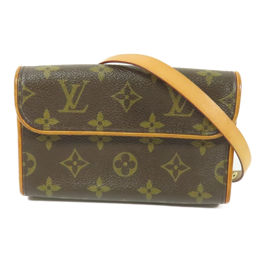 LOUIS VUITTON Pochette Florentine Waist Bag M51855 Monogram Brown: LOUIS VUITTON Pochette Florentine Waist Bag M51855 Monogram Brown Introducing the LOUIS VUITTON Pochette Florentine Waist Bag, a stylish accessory that combines practicality with luxury. Crafted from