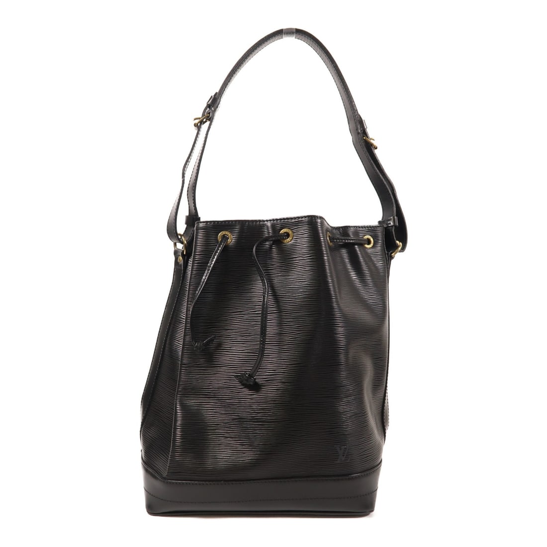 Louis Vuitton Noe Shoulder Bag M40842 Epi Black Calfskin (1 of 12)