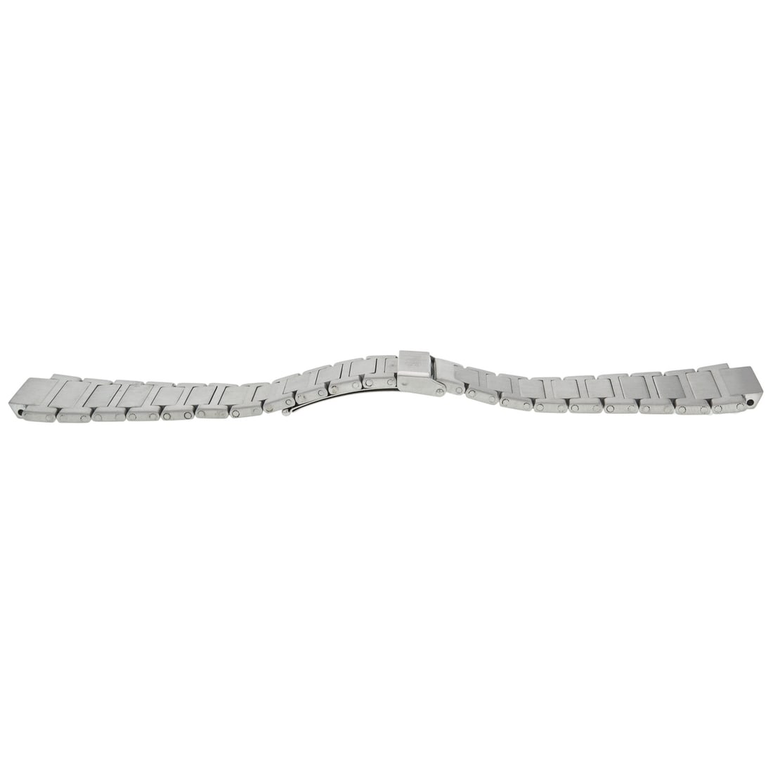 IWC Stainless Steel Wristwatch Band 19mm x 11mm: IWC Stainless Steel Wristwatch Band 19mm x 11mm This IWC wristwatch band features a sleek stainless steel design, perfect for adding a touch of elegance to your watch. With a lug width of 19 mm and a