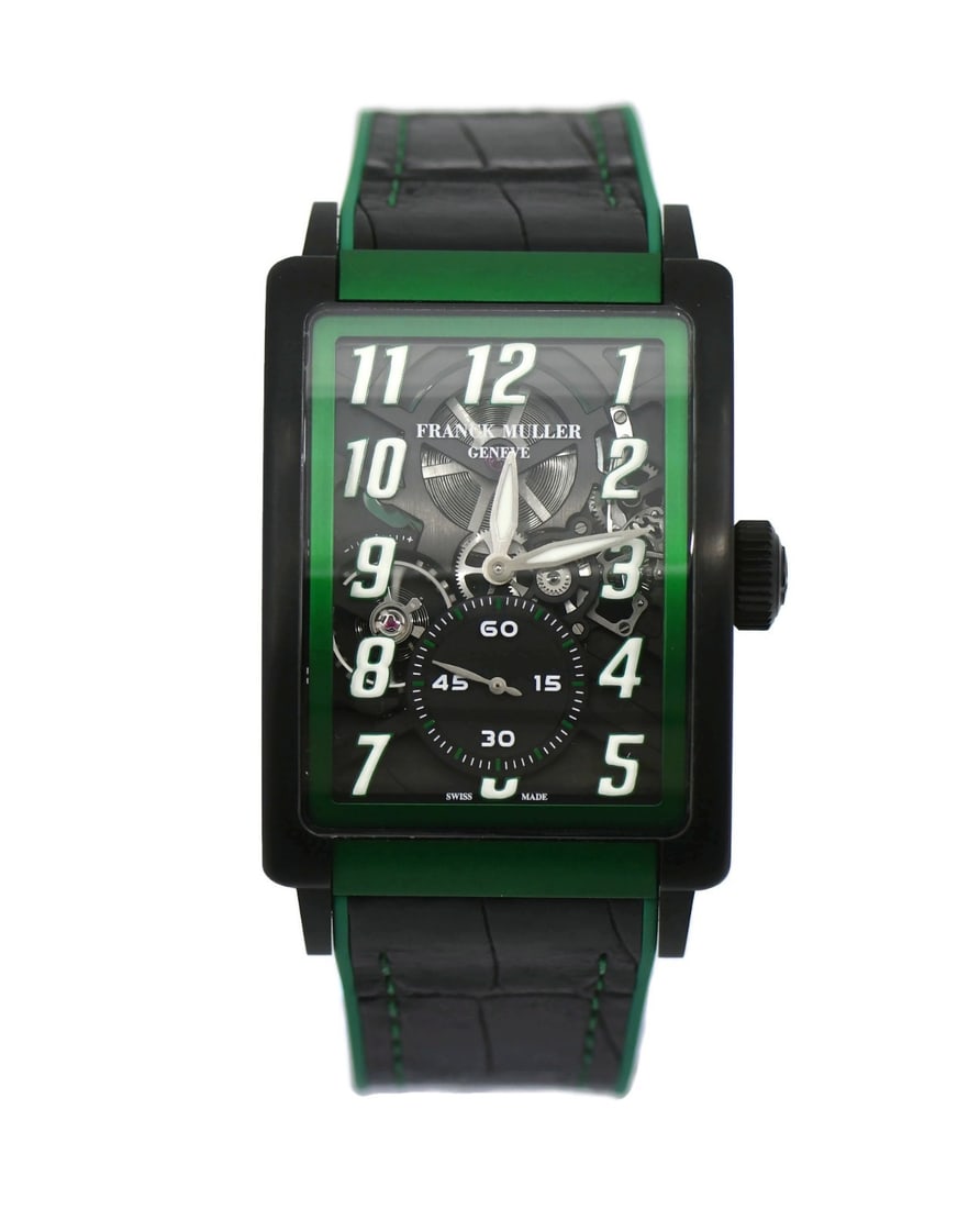 Franck Muller Long Island Evolution Titanium Watch Ref LI33 with Box and Papers: Franck Muller Long Island Evolution Titanium Watch Ref LI33 with Box and Papers Discover the exceptional Franck Muller Long Island Evolution Titanium Watch (Ref: LI33), a stunning wristwatch that blen