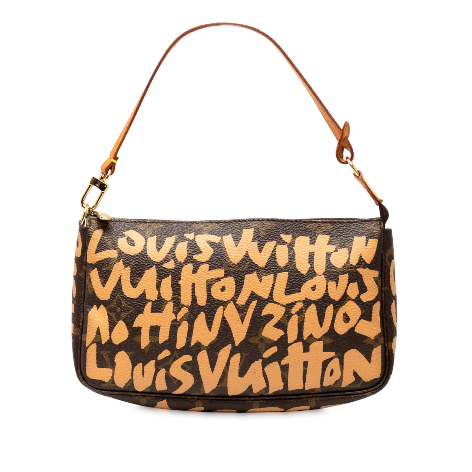 Stephen Sprouse Monogram Graffiti Pochette Accessoires Shoulder Bag by Louis Vuitton (1 of 7)