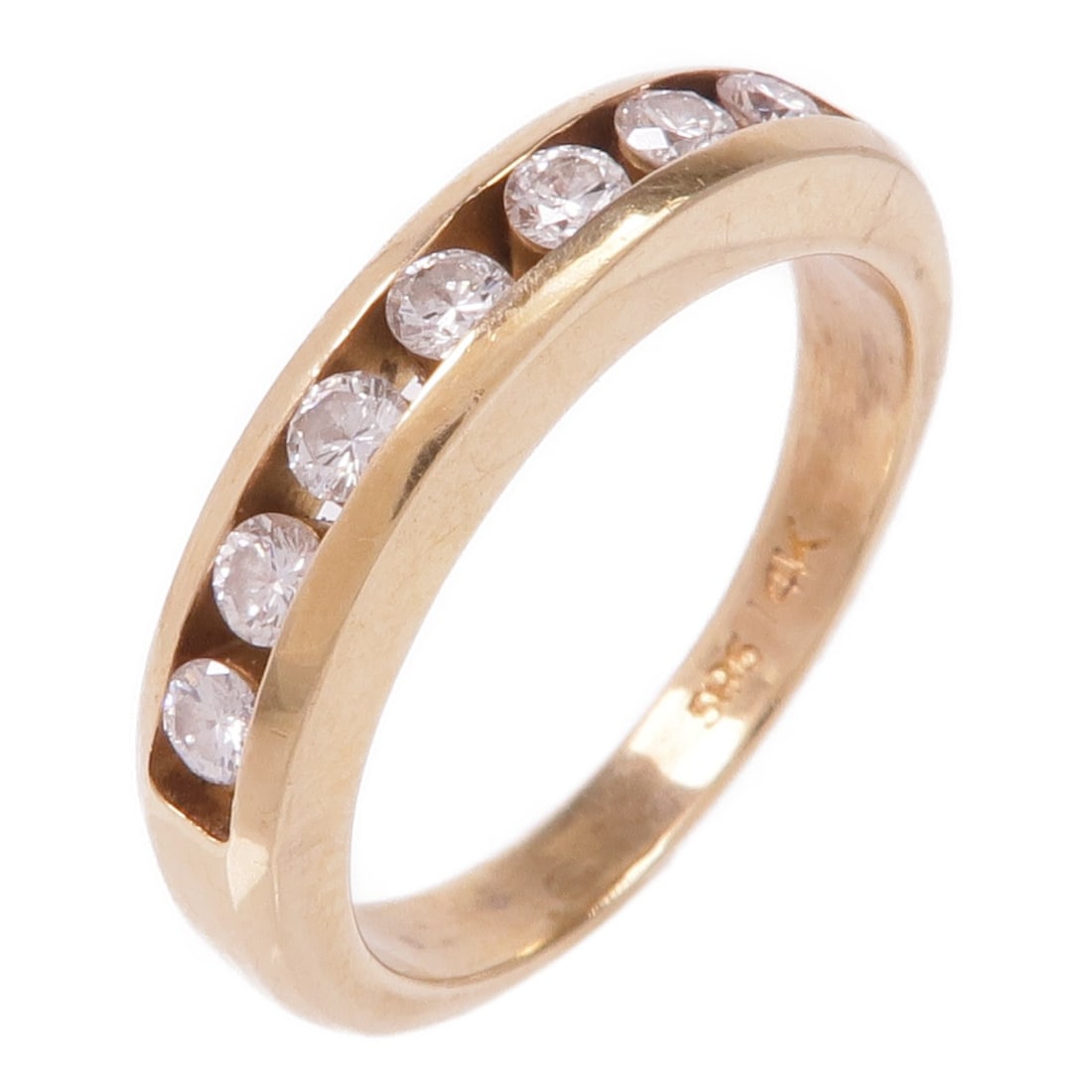 Diamond Ring 14K Yellow Gold US Size 6 by JEWELRY (1 of 9)