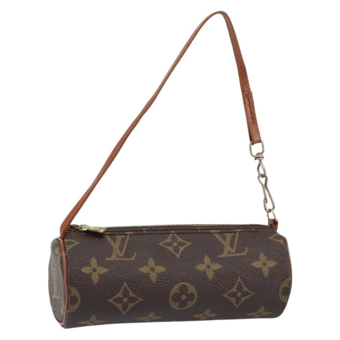 Papillon Pochette Brown Canvas Bag by Louis Vuitton (1 of 18)